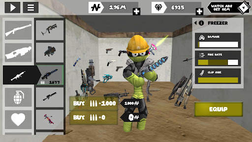 Stickman Rope Hero screenshot 6