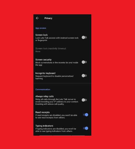 SIDETALK MESSENGER screenshot 4