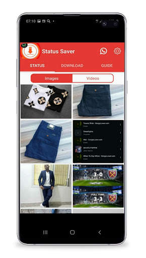 Saver For Instant Status screenshot 5