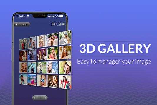 3D Gallery screenshot 1