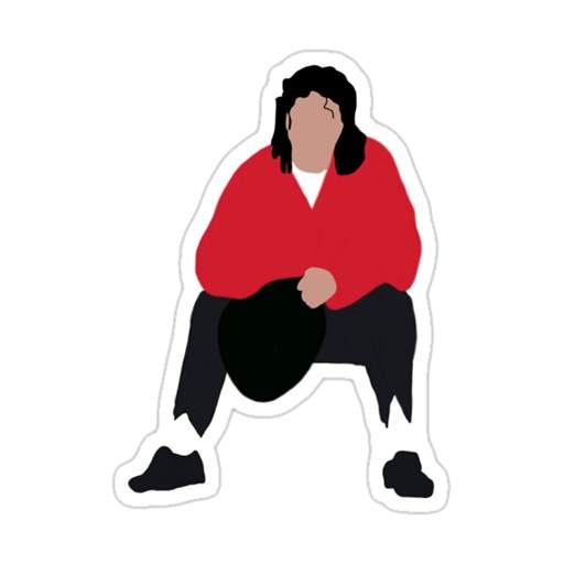 Michael Jackson Stickers for whatsapp screenshot 2