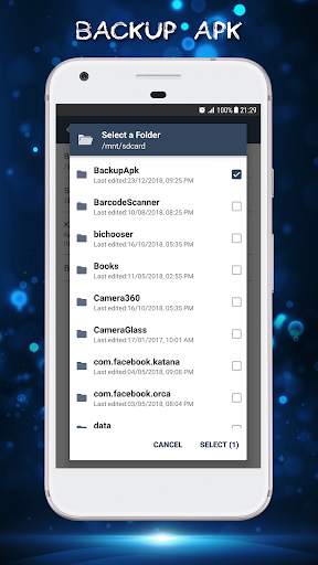 Backup Apk - Extract Apk screenshot 5