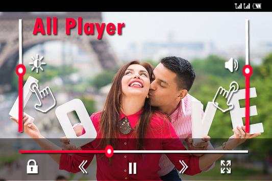 4K Video Player स्क्रीनशॉट 1
