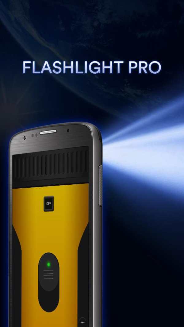 Flashlight Pro screenshot 4