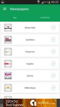 Ghana News screenshot 2