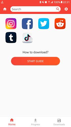 Vid Downloader screenshot 1
