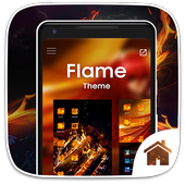 Fire Theme For Computer Launcher icon