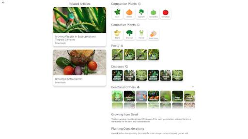 Planter - Garden Planner screenshot 27