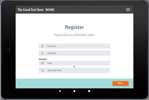 GF App screenshot 3
