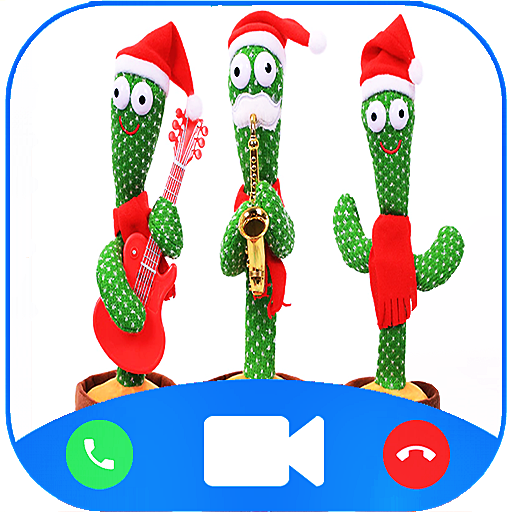 Dance Cactus fake call chrstms icon