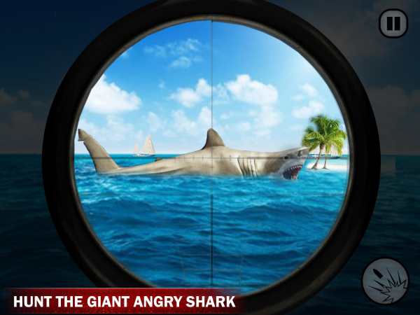Shark Sniper Hunter - 3D Game screenshot 6