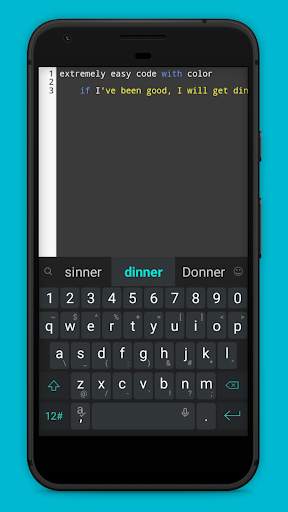 Easy Powerful Code Editor - Edit on the Go screenshot 1