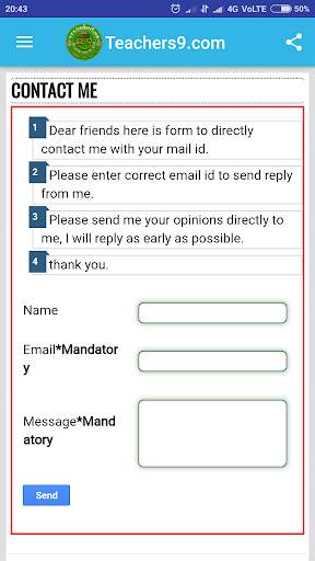 teachers9 screenshot 3