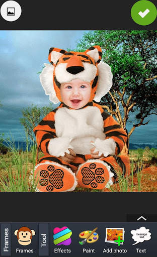 Baby Photo Montage screenshot 5