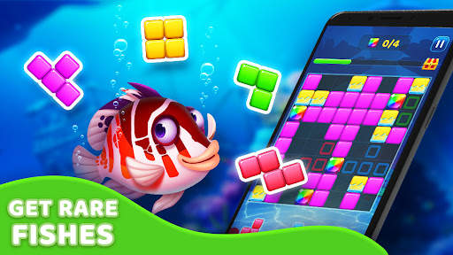 Block Puzzle Fish – Free Puzzle Games screenshot 8