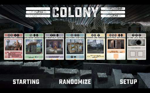 Colony Setup скриншот 1