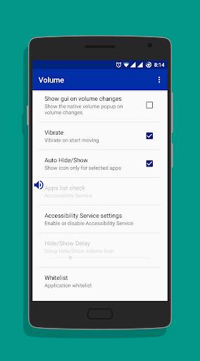 Virtual Volume Button screenshot 1