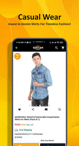 Getkart - Best Online Shopping App screenshot 4