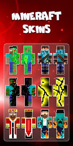 Herobrine Skins for Minecraft screenshot 4