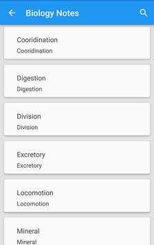 Biology Notes screenshot 4