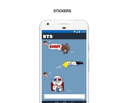 New BTS Messenger Gold screenshot 3
