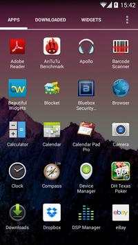 Apex Launcher Theme KitKat screenshot 4