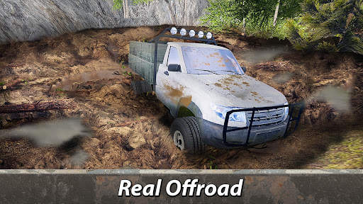 🇷🇺🚛Russian Truck 6x6: Offroad Driving Simulator screenshot 6