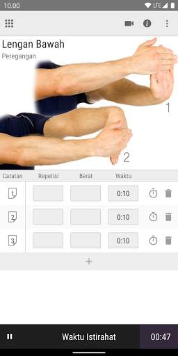 Anytime Workouts screenshot 4