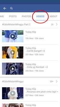 Easy Downloader for Facebook screenshot 1