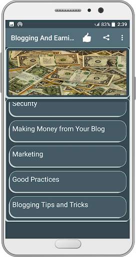 Creating Blog & Earning Money Guide screenshot 2