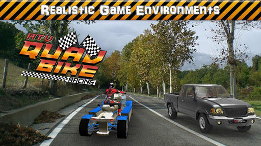 Offroad Atv Quad Bike Racer screenshot 7