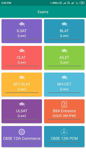 CLAT 2021 : Law Entrance Preparation screenshot 2