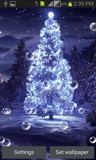 Christmas Live Wallpaper screenshot 8