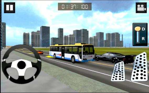 Bus Driving 3D screenshot 4