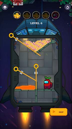 Impostor Quest - How To Loot & Pull Pin Puzzle screenshot 1