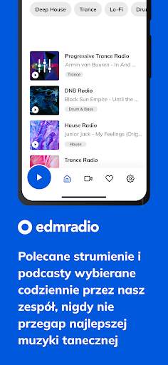 Edmradio - Dance Music Stream screenshot 8