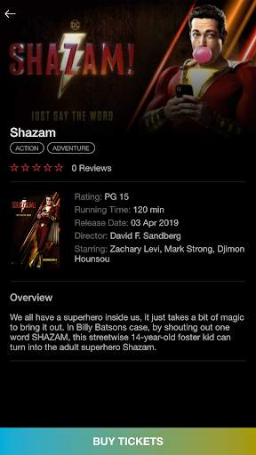 Cineroyal Cinemas screenshot 2