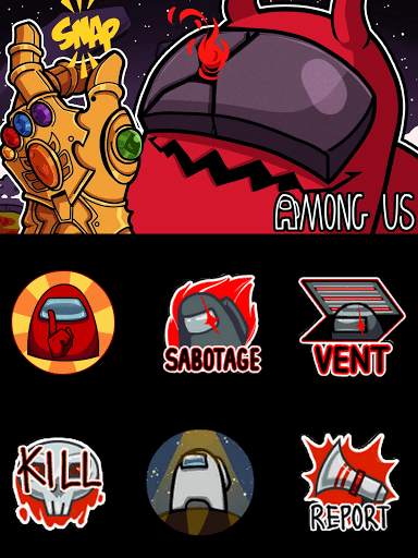 Soundboard for Among Us - All in game sound effect screenshot 6