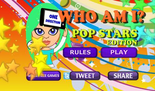 Who Am I? Pop Stars Edition screenshot 1