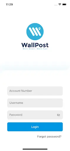 WallPost Software screenshot 1
