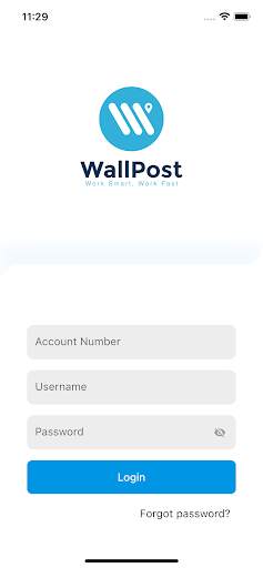 WallPost Software screenshot 1