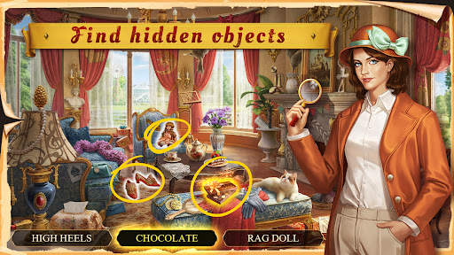 Marie's Travel: Hidden objects screenshot 1