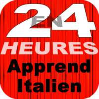 En 24 Heures Apprend Italien on 9Apps