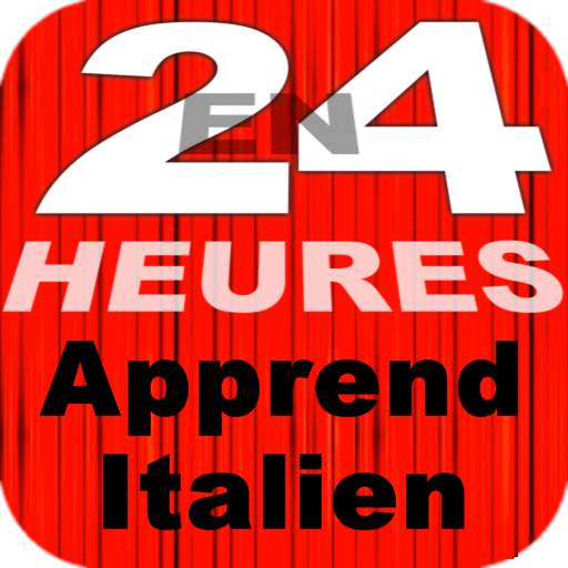 En 24 Heures Apprend Italien 1.0