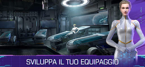 Infinite Galaxy screenshot 4