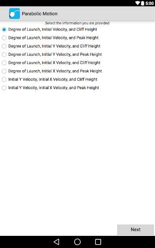 Projectile Motion Calculator скриншот 12