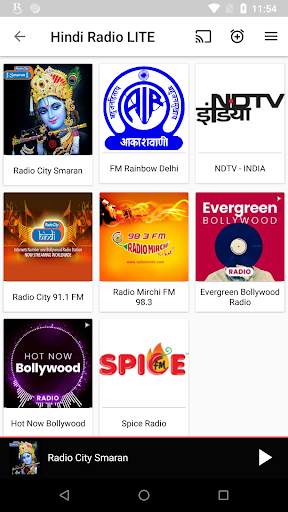 Hindi FM Radio HD Live- Podcasts, Hindi Live News screenshot 2