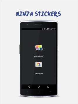 Ninja Stickers screenshot 1