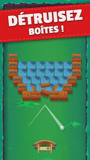Bouncefield: Bricks Breaker screenshot 2