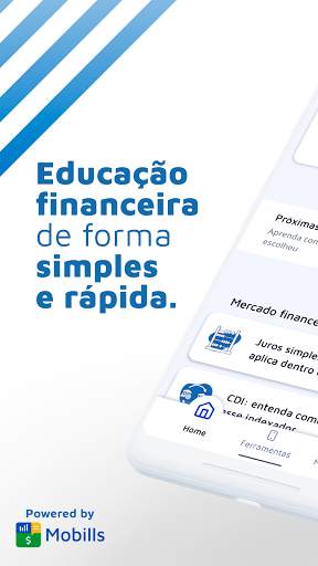 MobillsEdu - Educação Financeira by Mobills screenshot 1